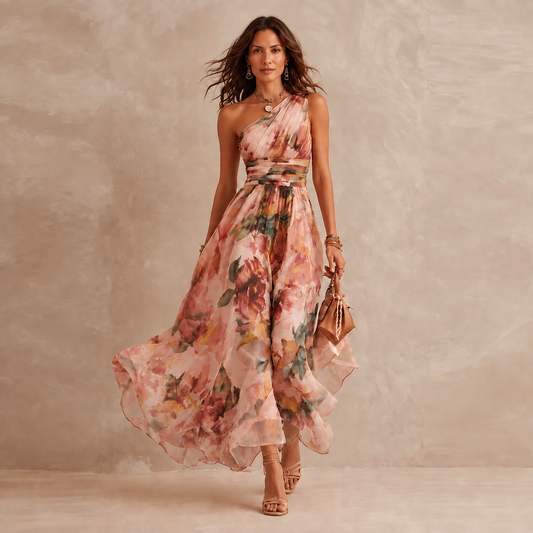 Aurelia | Vestido Maxi floral