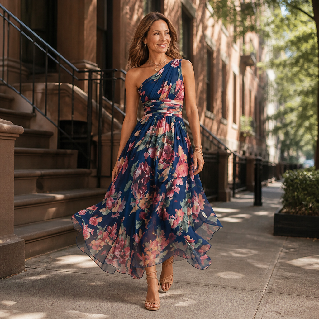 Aurelia | Vestido Maxi floral