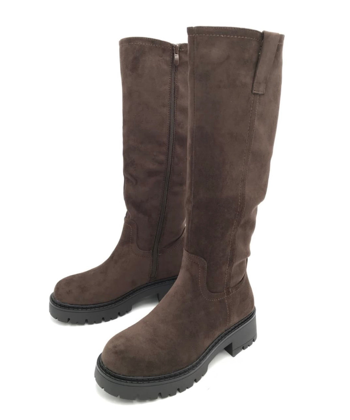 Siena | Botas de Ante Elegantes