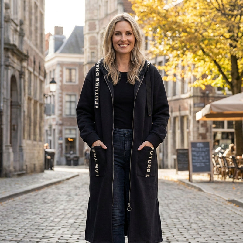 Alessia | Abrigo Oversize con Capucha