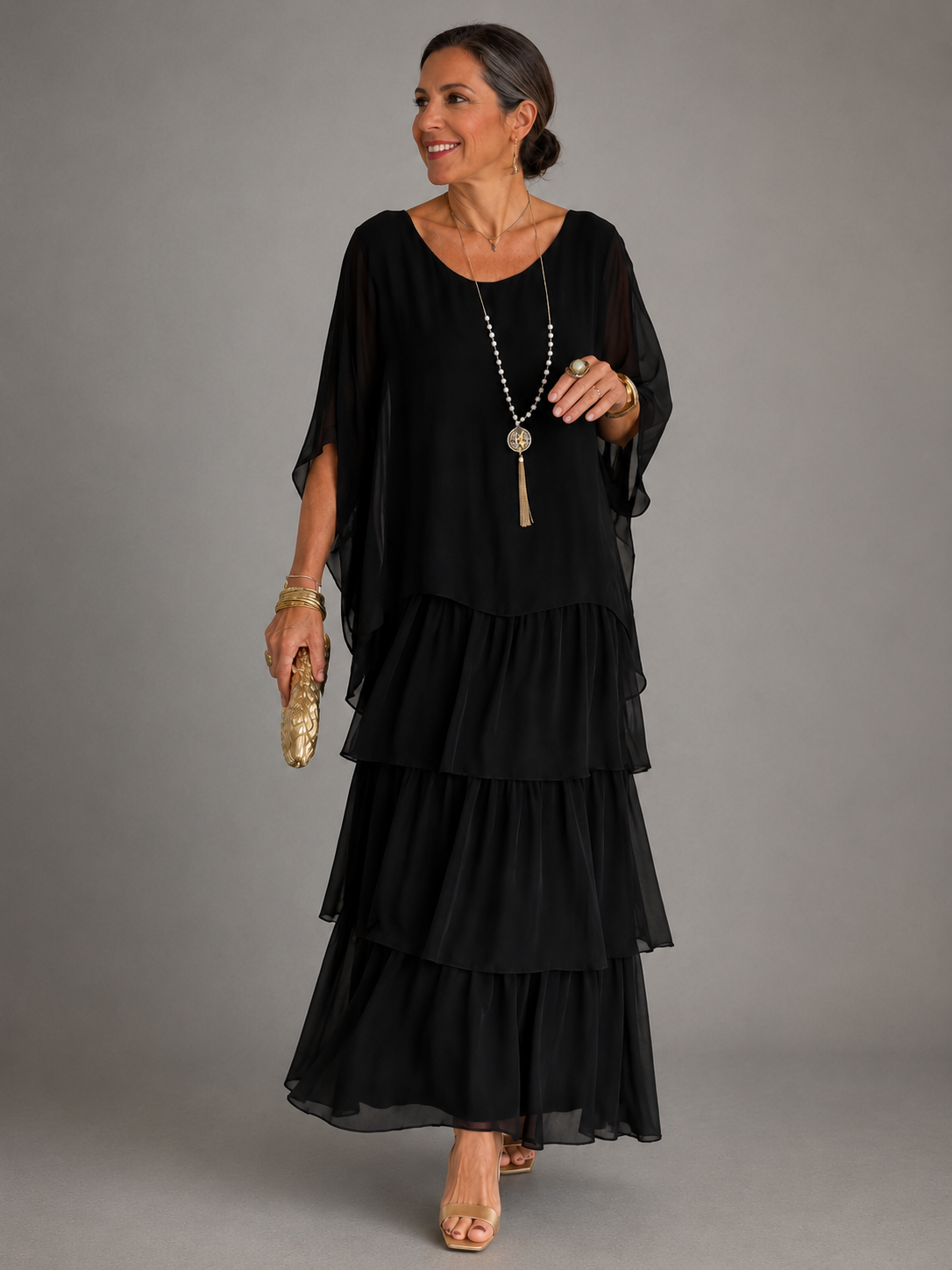 Candela | Vestido Maxi Fluido