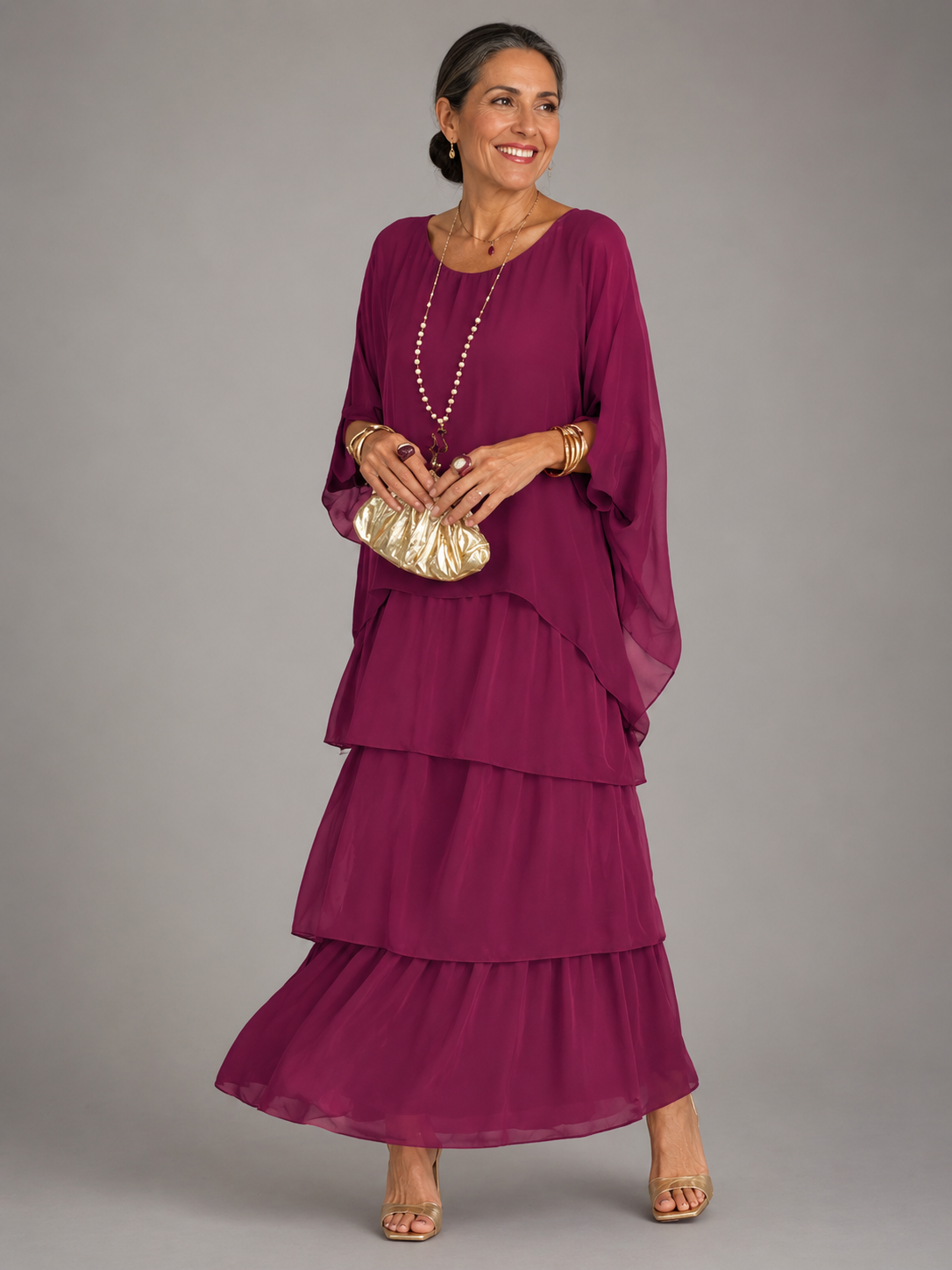 Candela | Vestido Maxi Fluido