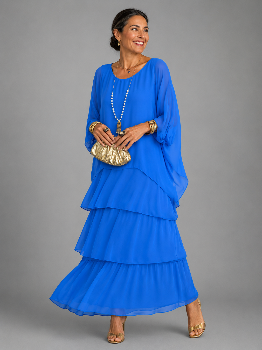 Candela | Vestido Maxi Fluido