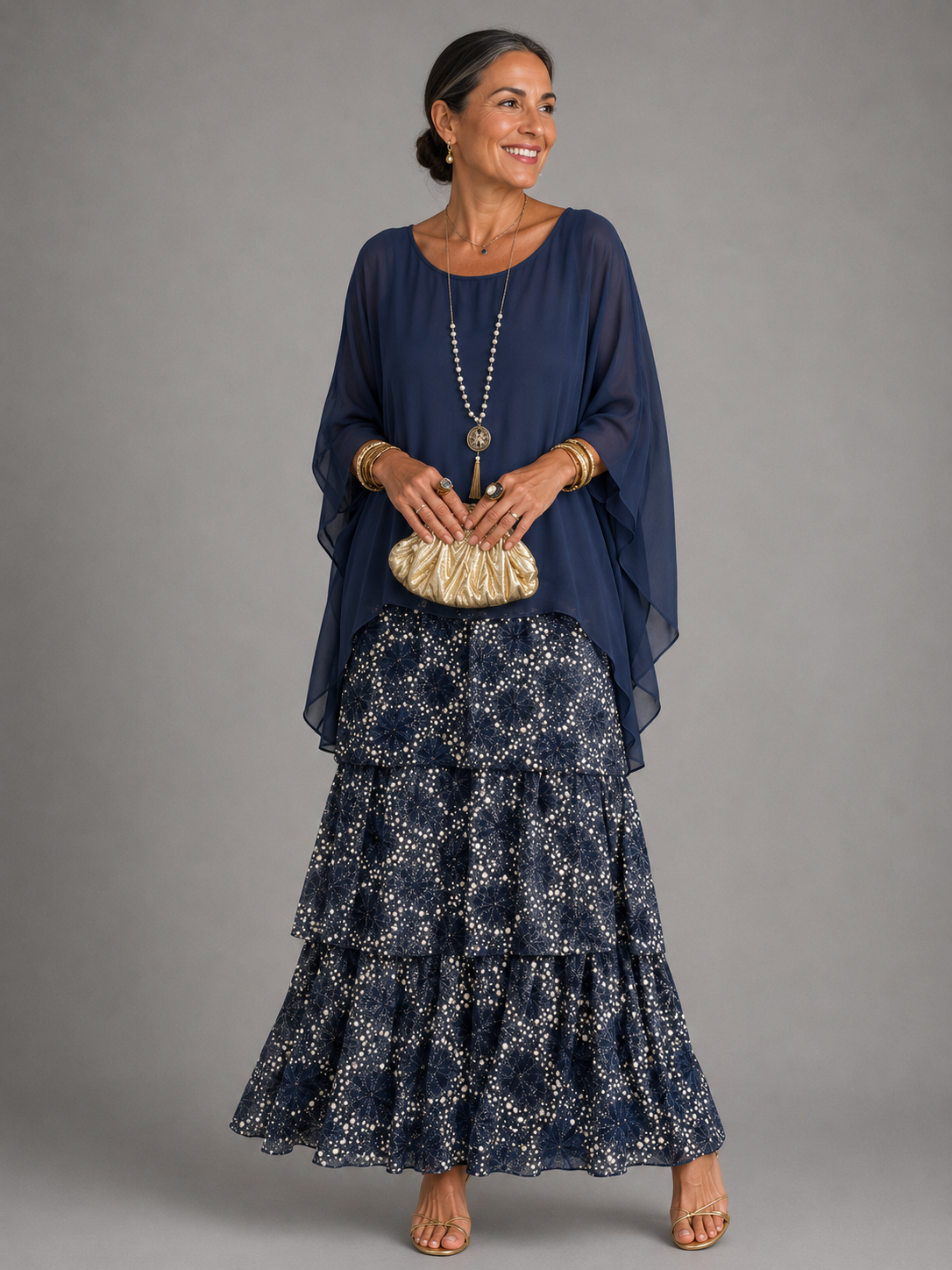 Candela | Vestido Maxi Fluido