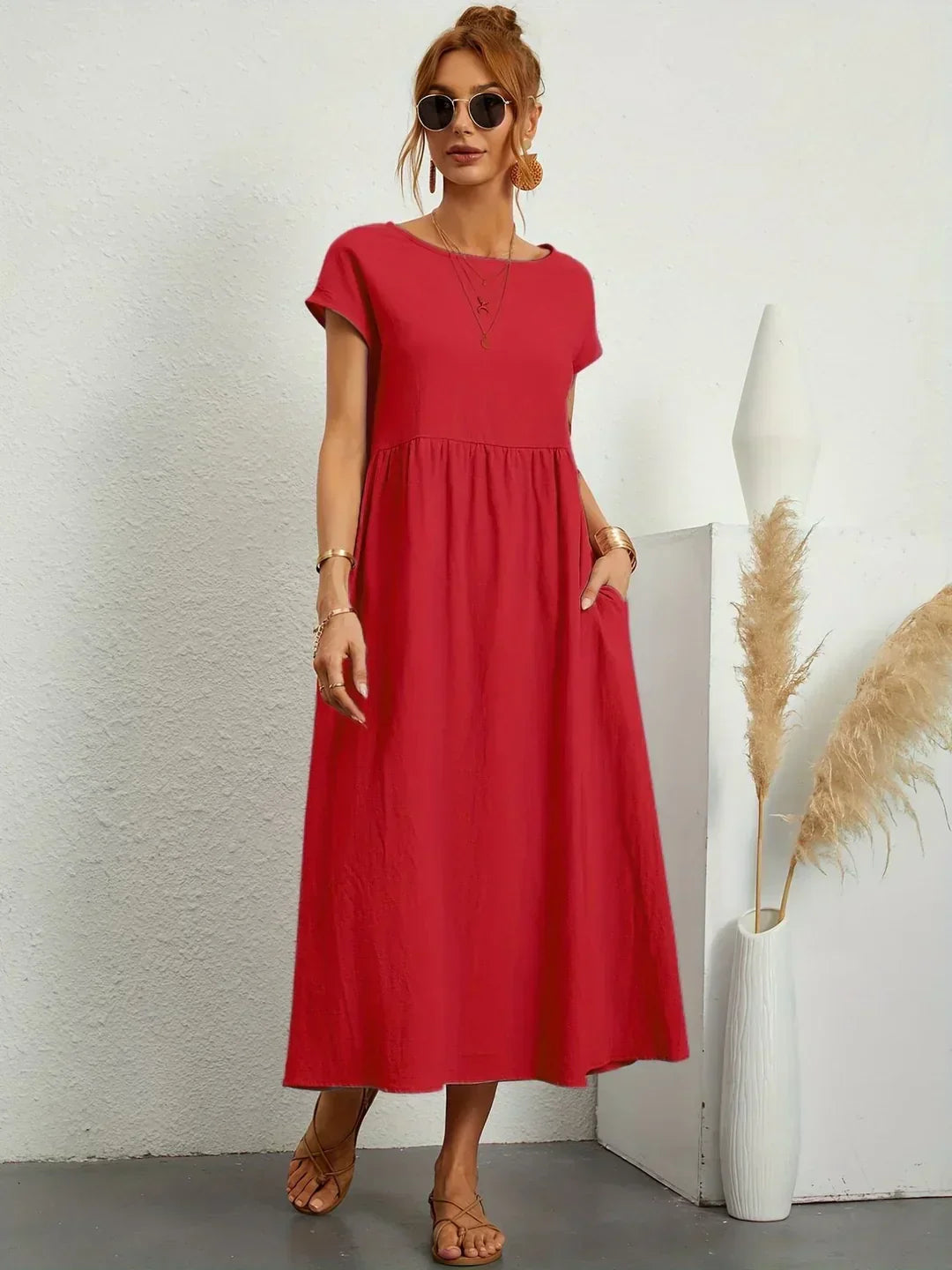 Graziella | Elegancia Fluida Atemporal