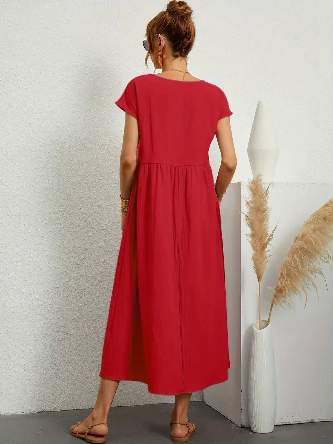 Graziella | Elegancia Fluida Atemporal