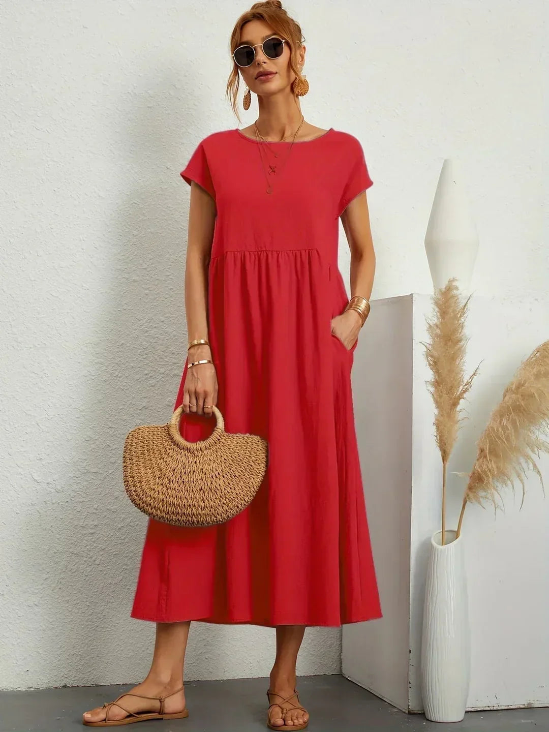 Graziella | Elegancia Fluida Atemporal