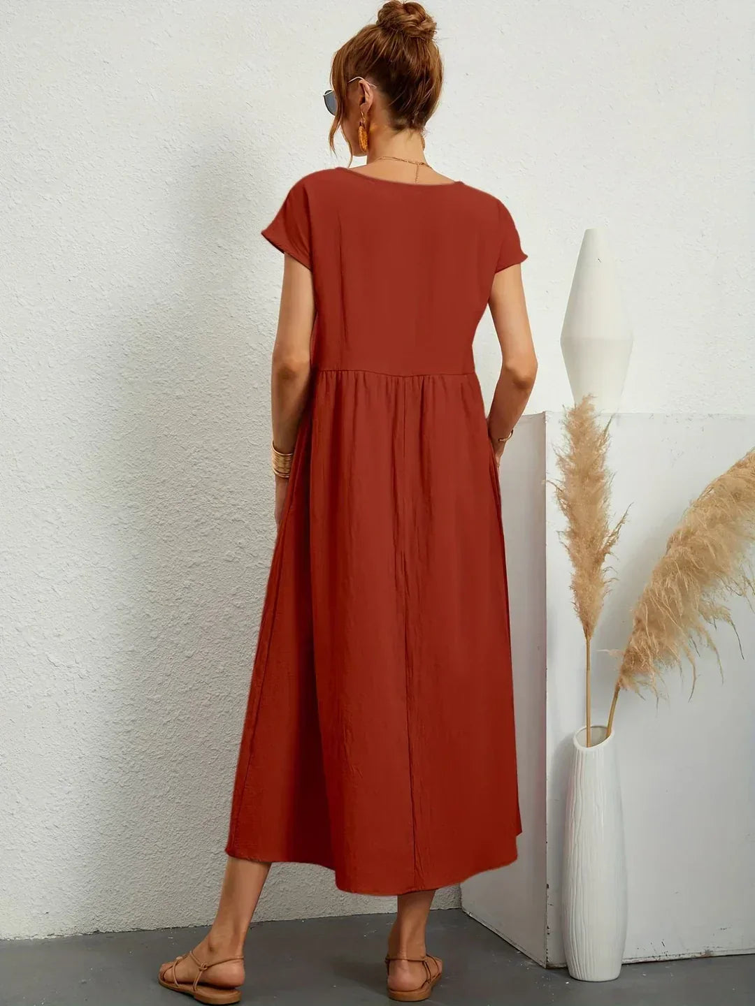 Graziella | Elegancia Fluida Atemporal