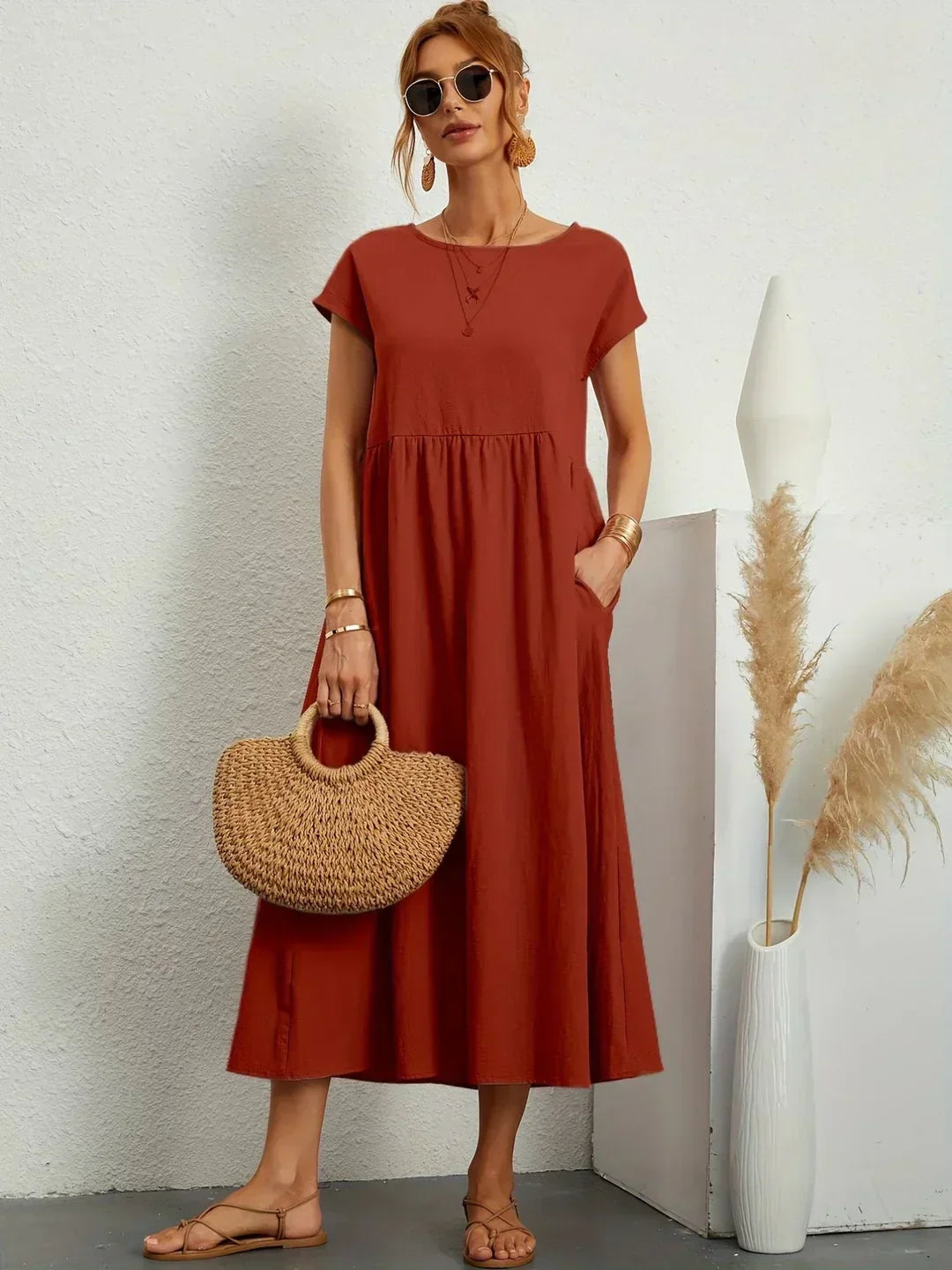 Graziella | Elegancia Fluida Atemporal