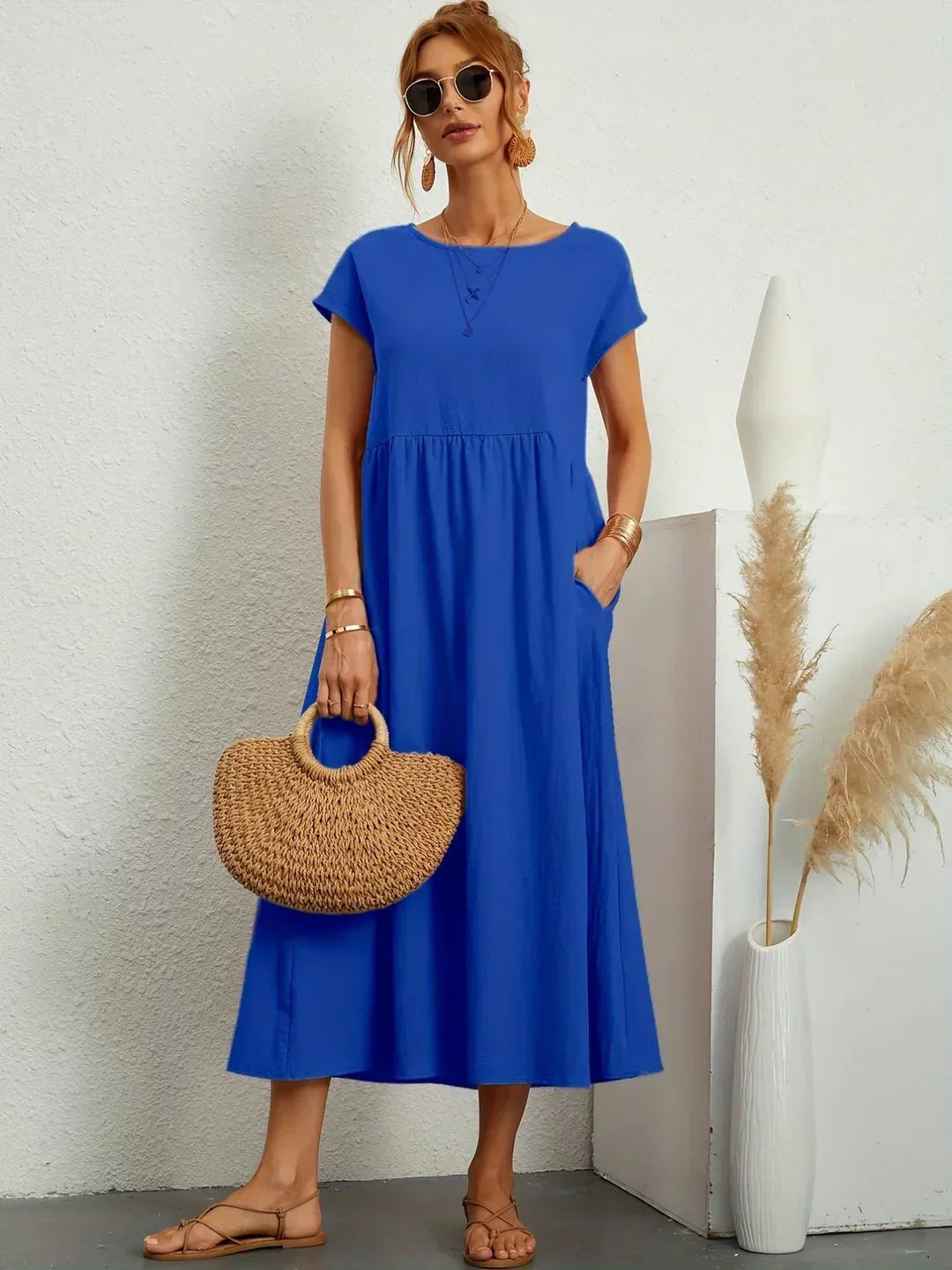 Graziella | Elegancia Fluida Atemporal