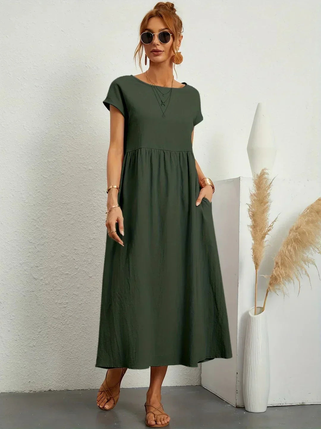 Graziella | Elegancia Fluida Atemporal