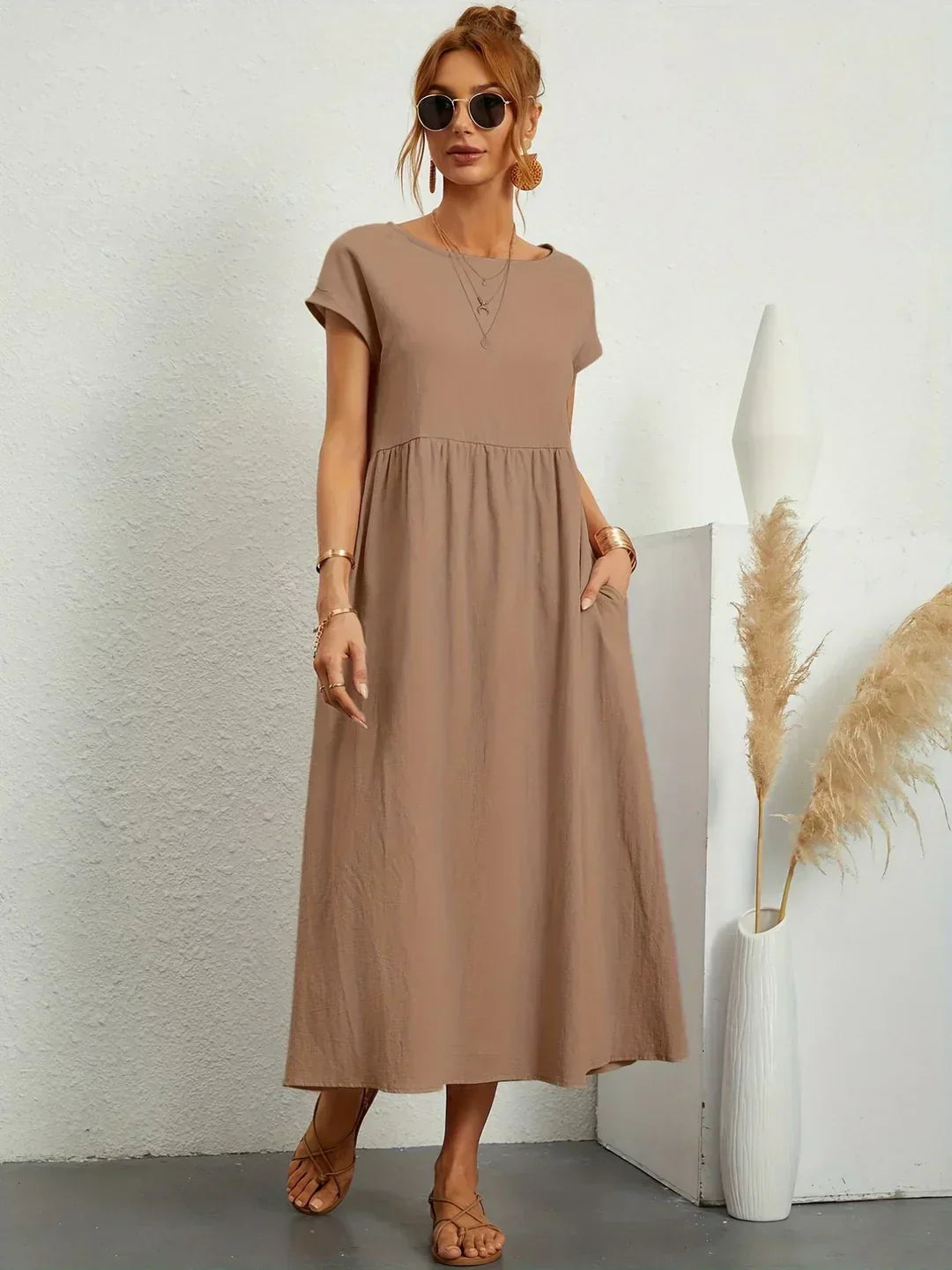 Graziella | Elegancia Fluida Atemporal