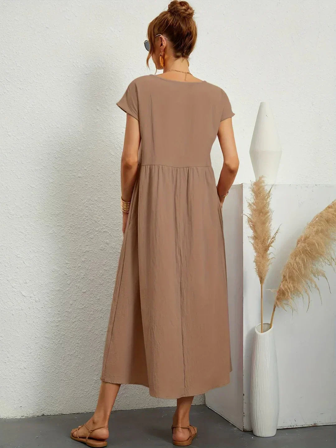 Graziella | Elegancia Fluida Atemporal