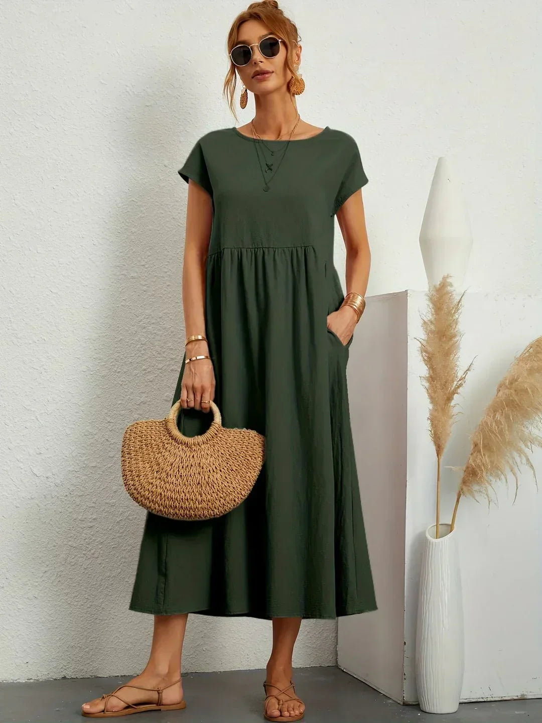 Graziella | Elegancia Fluida Atemporal