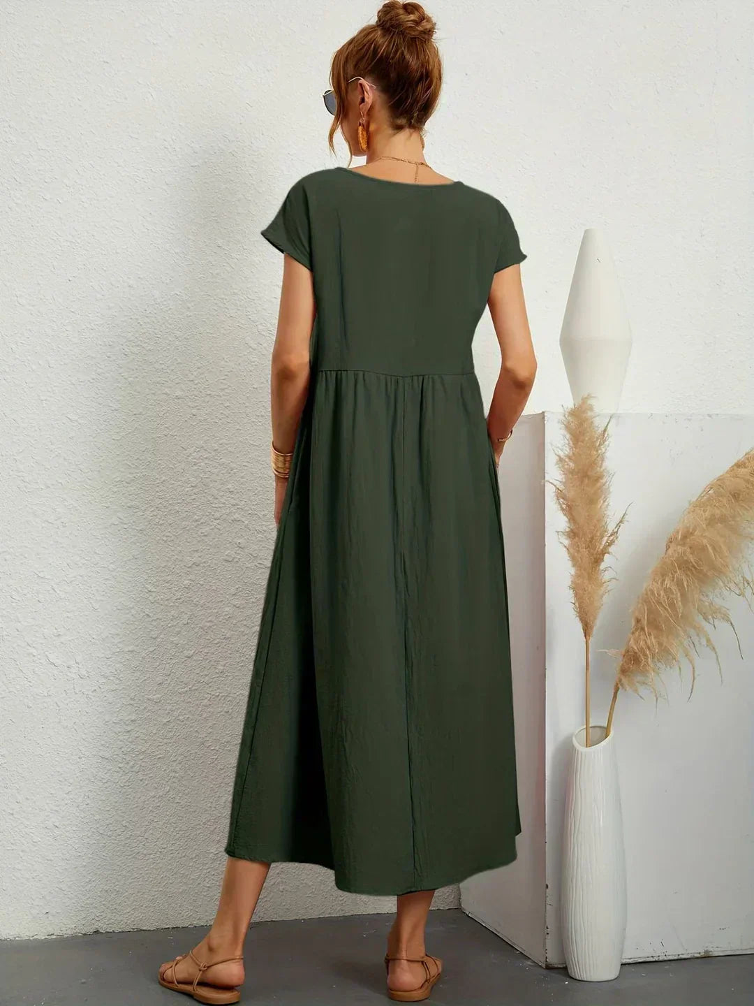 Graziella | Elegancia Fluida Atemporal