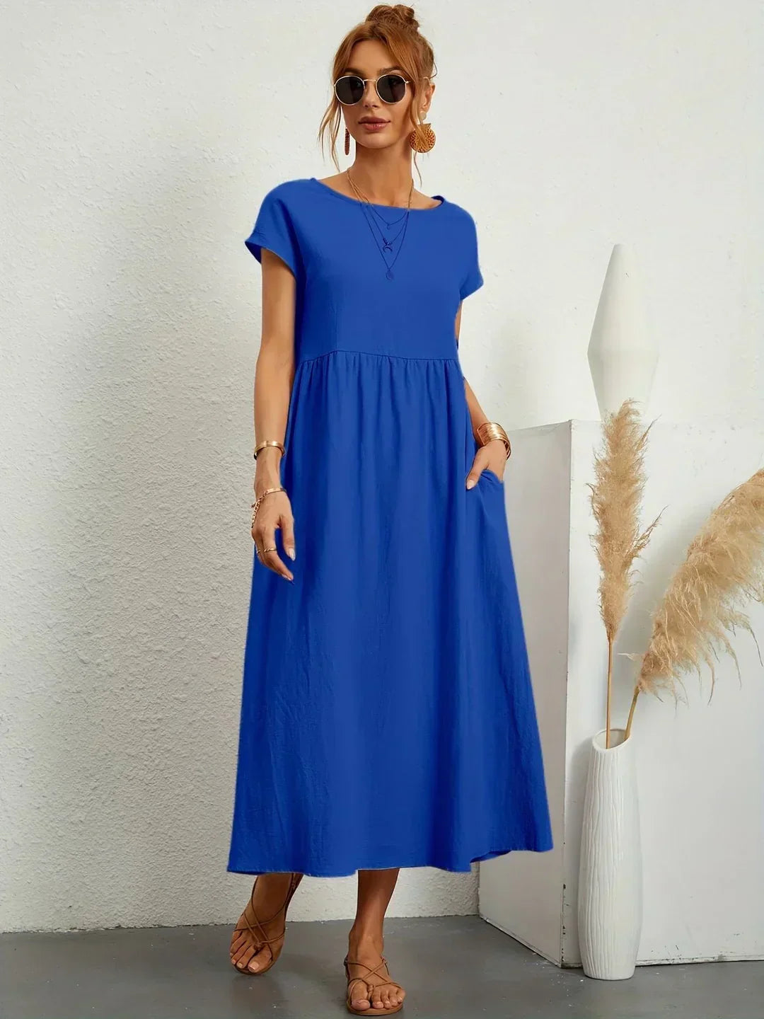 Graziella | Elegancia Fluida Atemporal