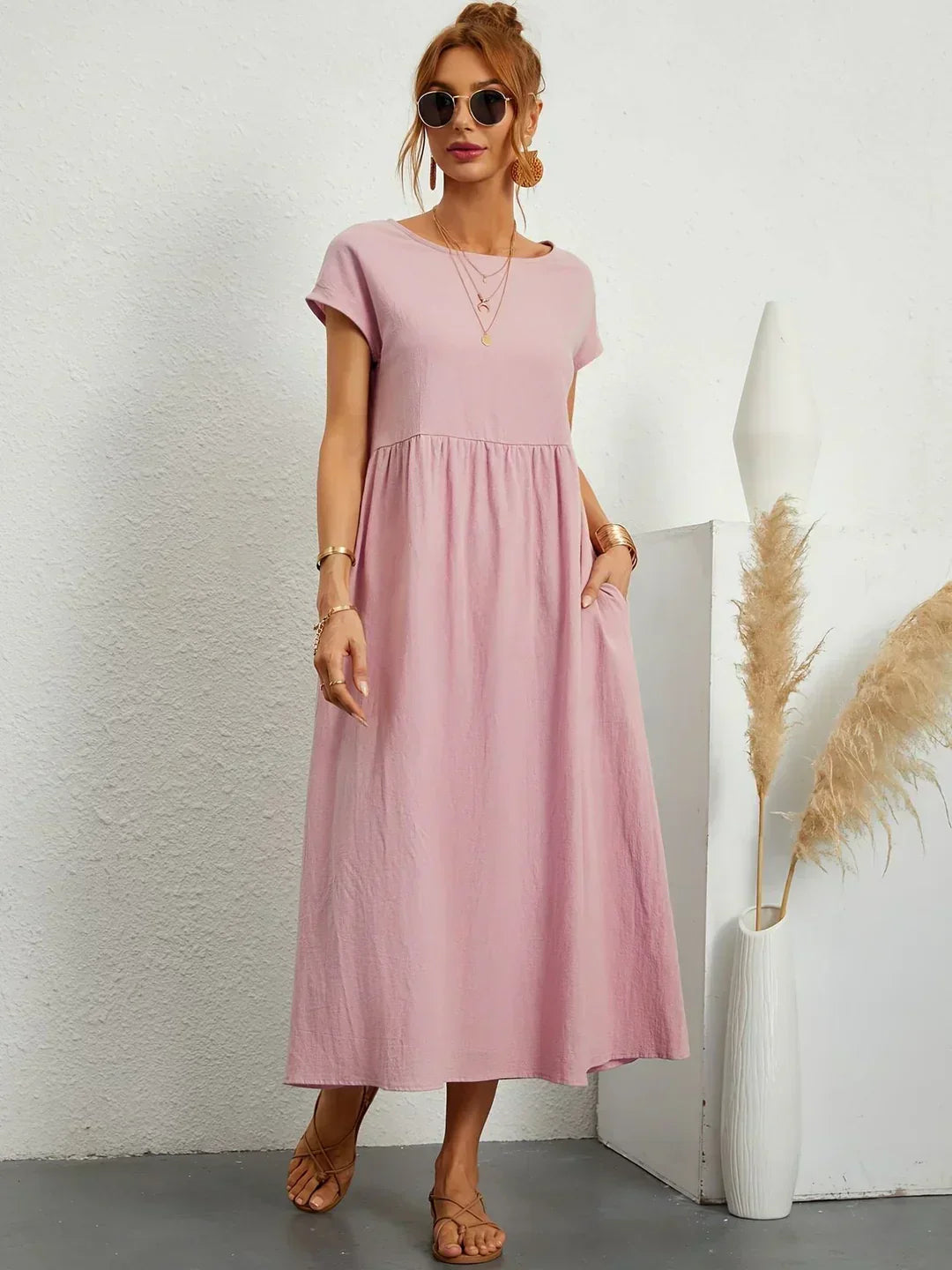 Graziella | Elegancia Fluida Atemporal