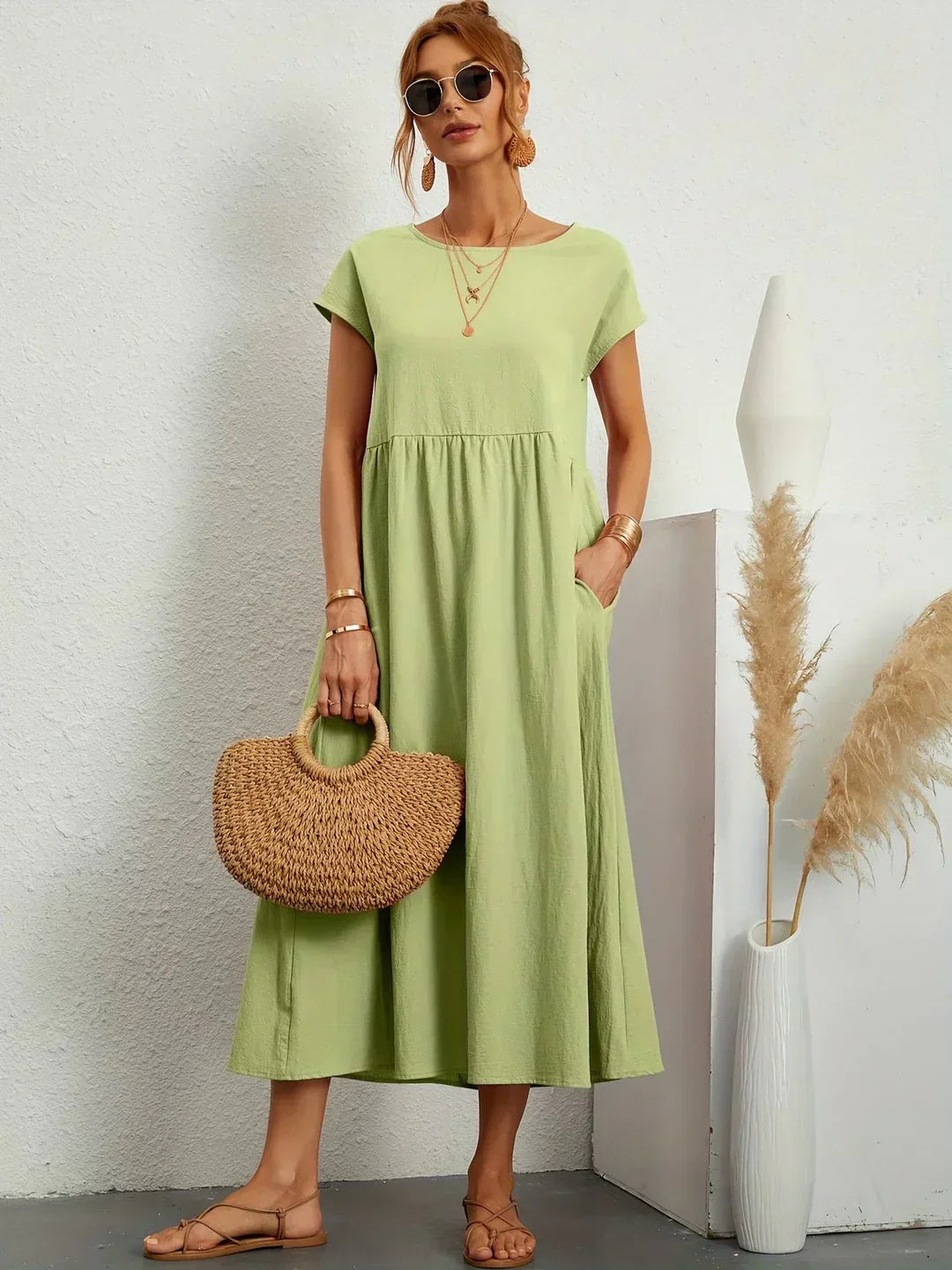 Graziella | Elegancia Fluida Atemporal