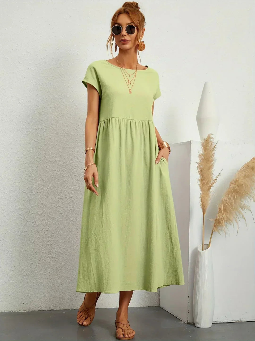Graziella | Elegancia Fluida Atemporal