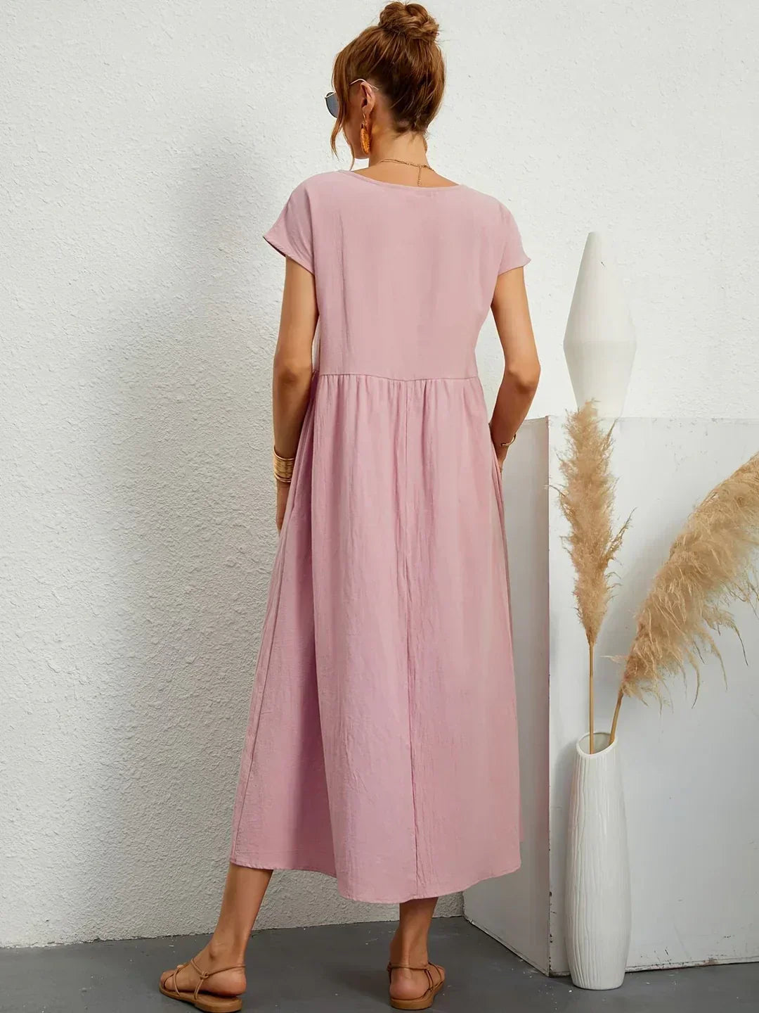 Graziella | Elegancia Fluida Atemporal
