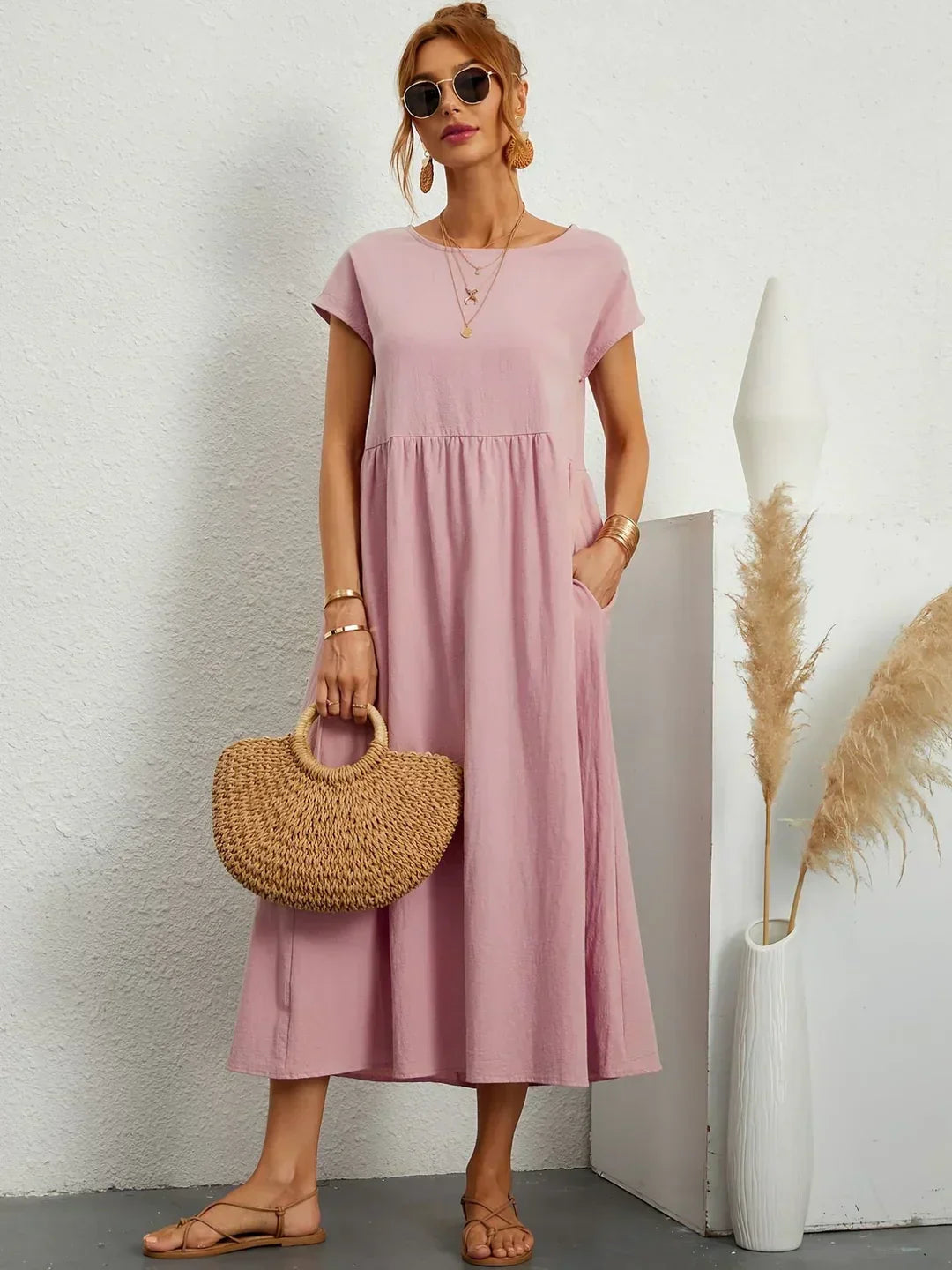 Graziella | Elegancia Fluida Atemporal