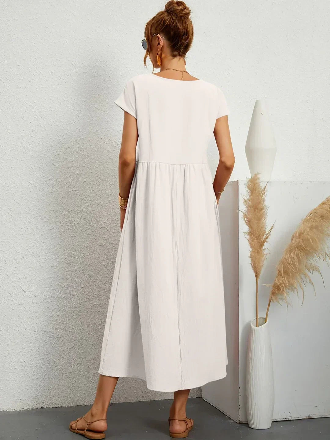 Graziella | Elegancia Fluida Atemporal
