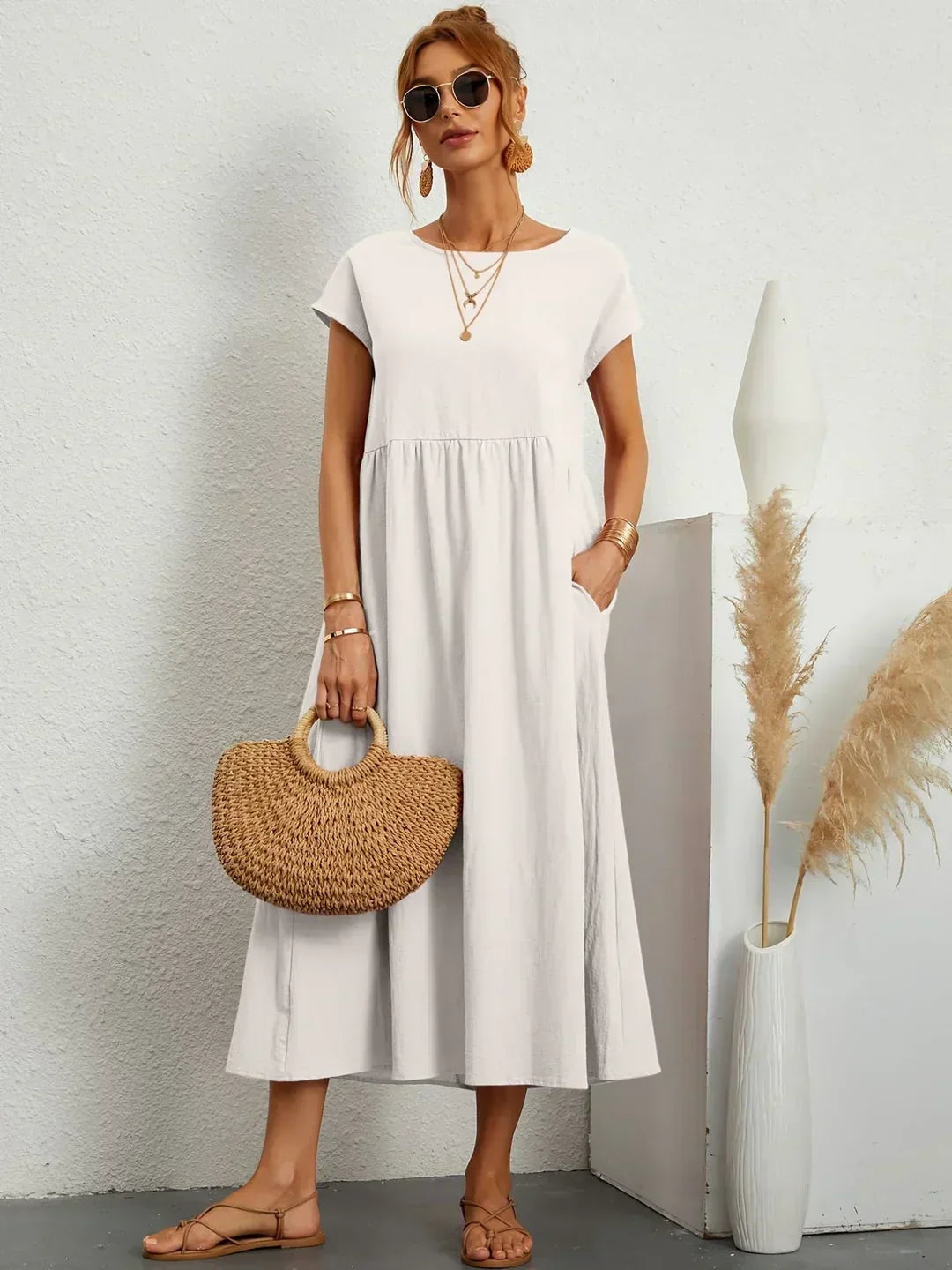 Graziella | Elegancia Fluida Atemporal