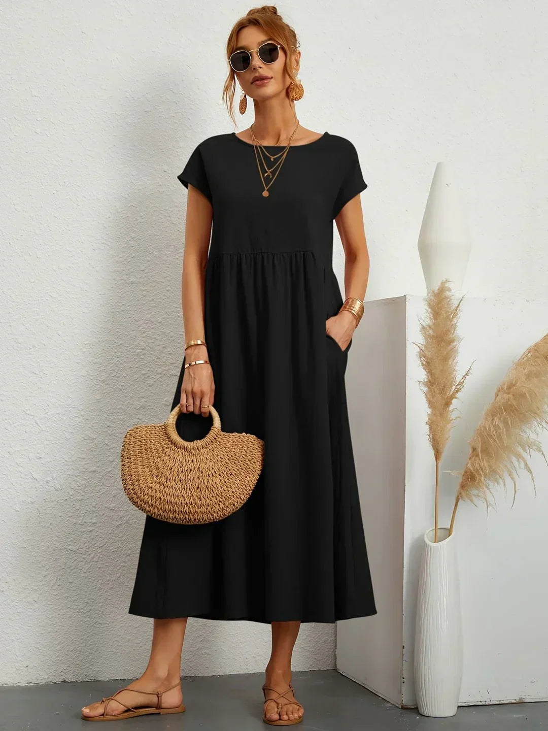 Graziella | Elegancia Fluida Atemporal