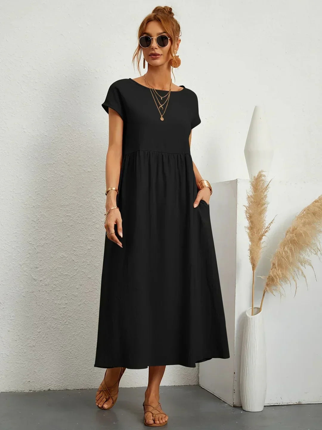 Graziella | Elegancia Fluida Atemporal