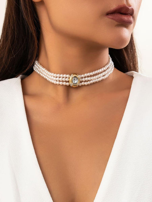 Bahía | Collar de perlas