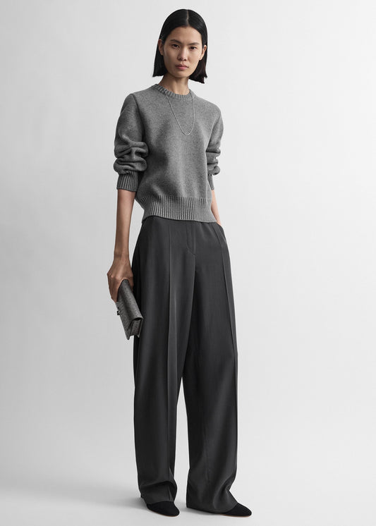 Verónica | Pantalones de traje gris