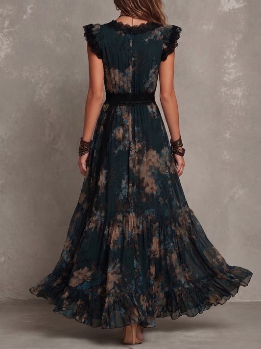 Valeria |Vestido Maxi Floral