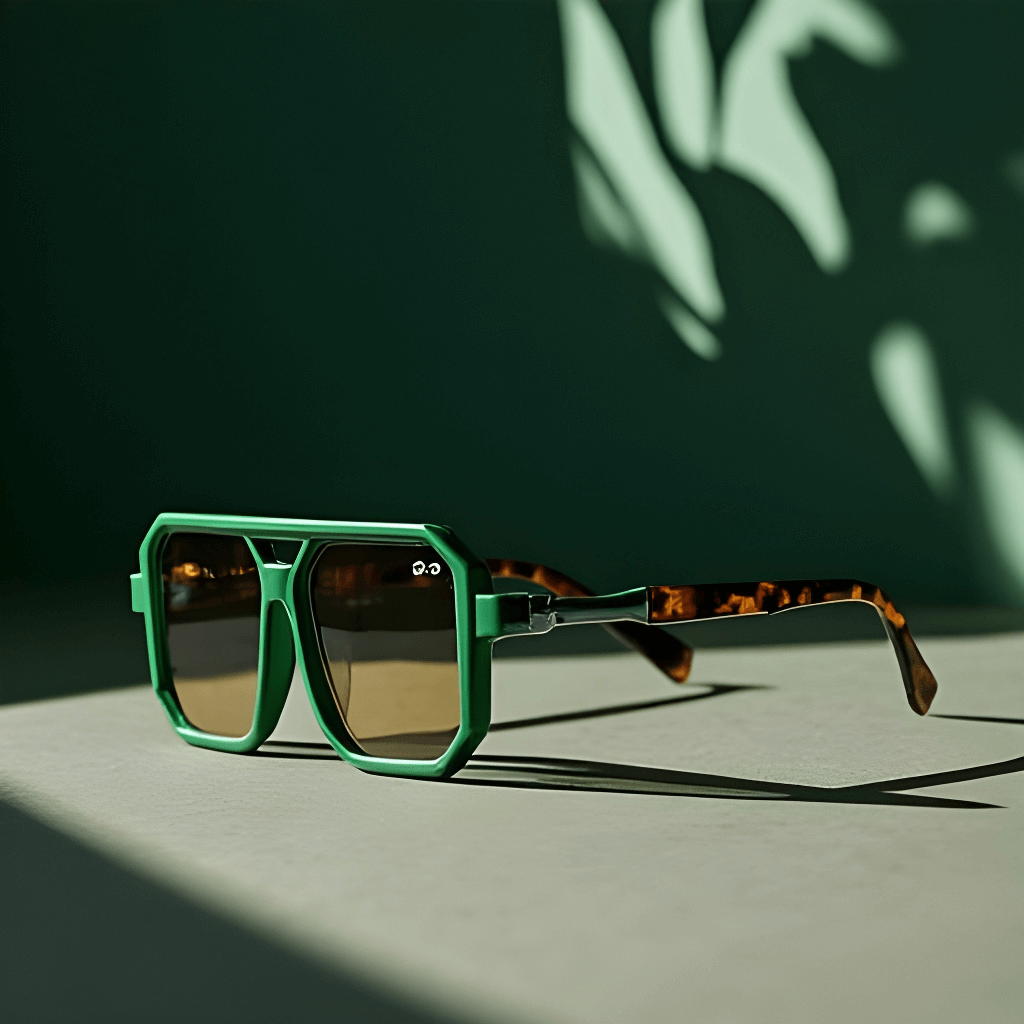 Savara Shades – Gafas de Sol Cuadradas con UV400