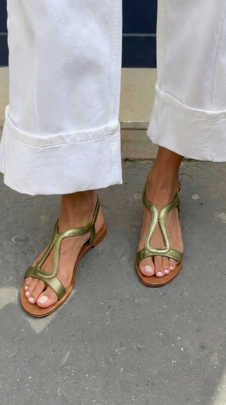Ludovica | Sandalias Elegantes de Verano