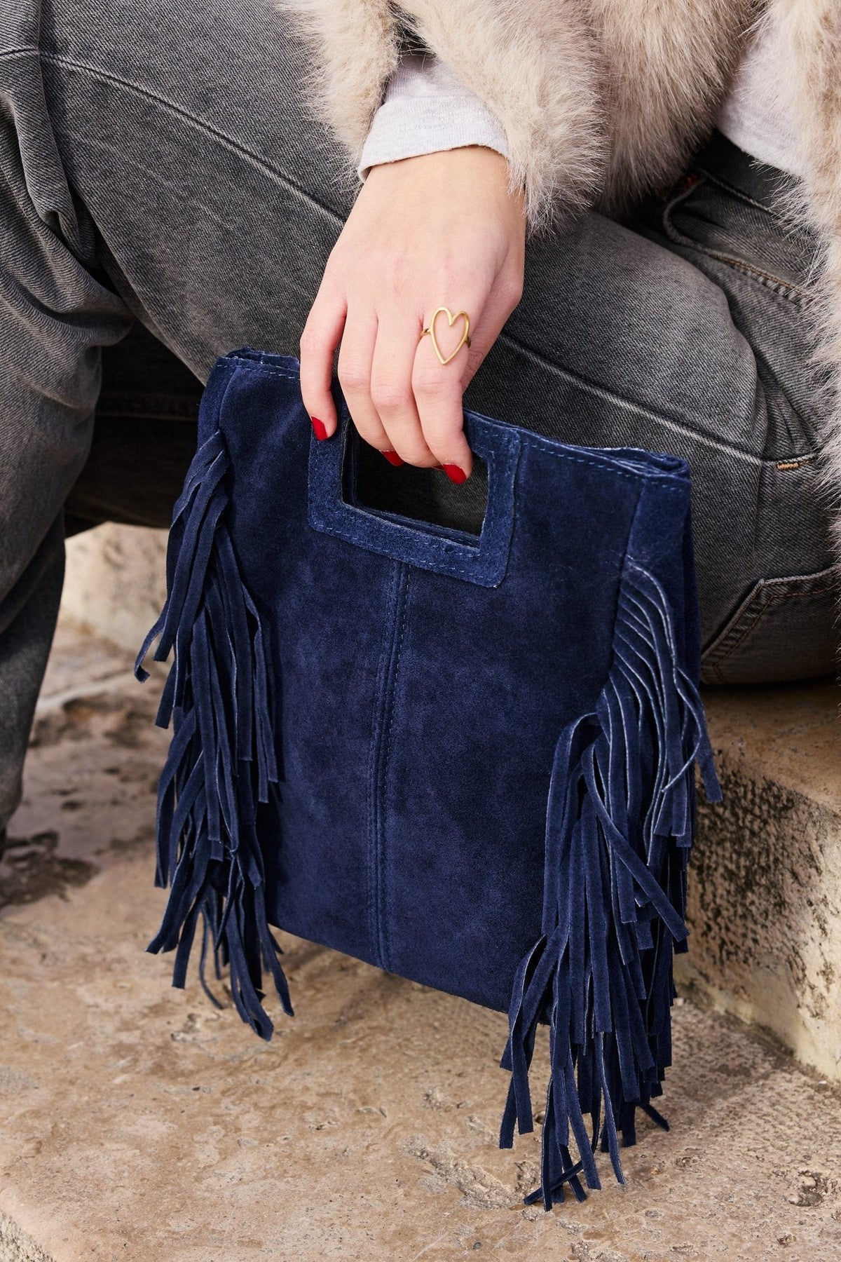 Sofía | Bolso Flecos