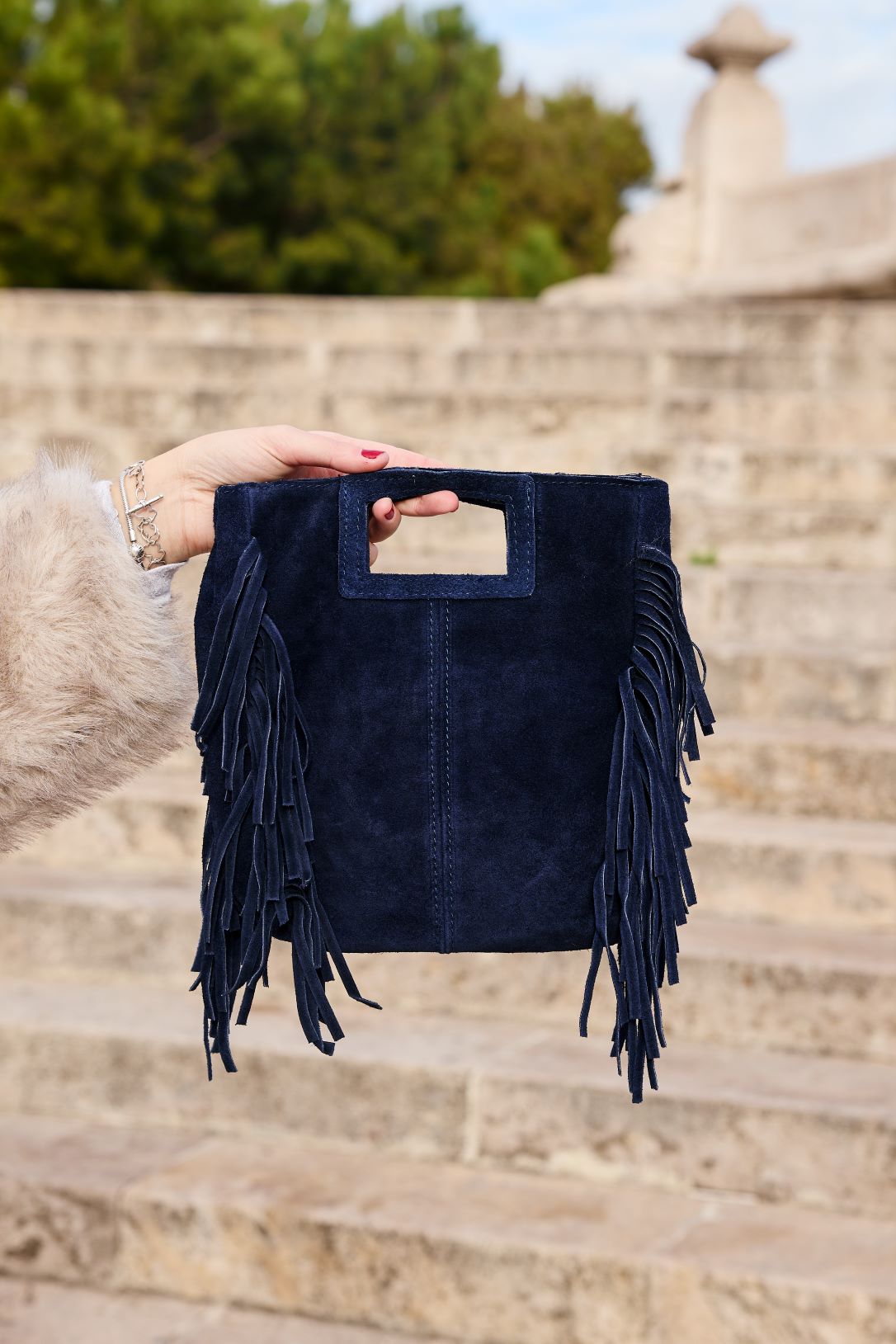 Sofía | Bolso Flecos