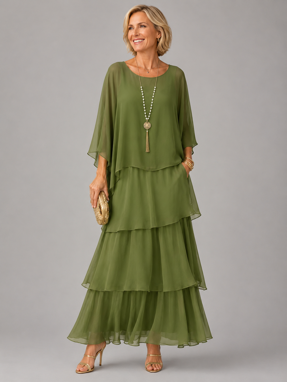 Candela | Vestido Maxi Fluido