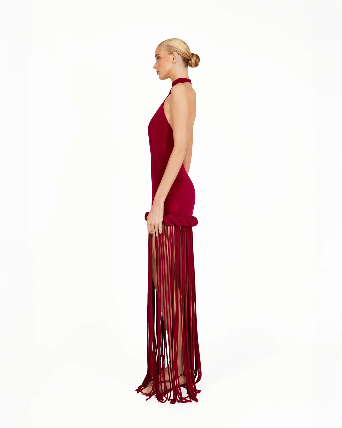 Aisha | Vestido Flecos — Edición Limitada