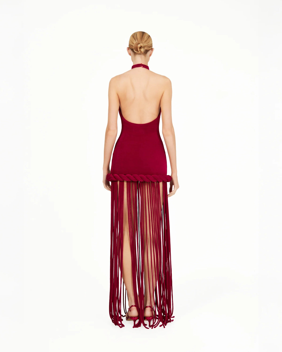 Aisha | Vestido Flecos — Edición Limitada