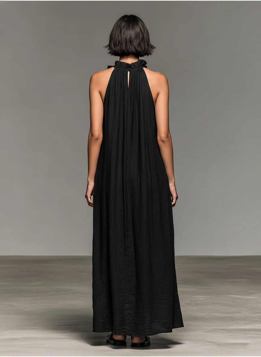 Alessia-Vestido Maxi Elegante