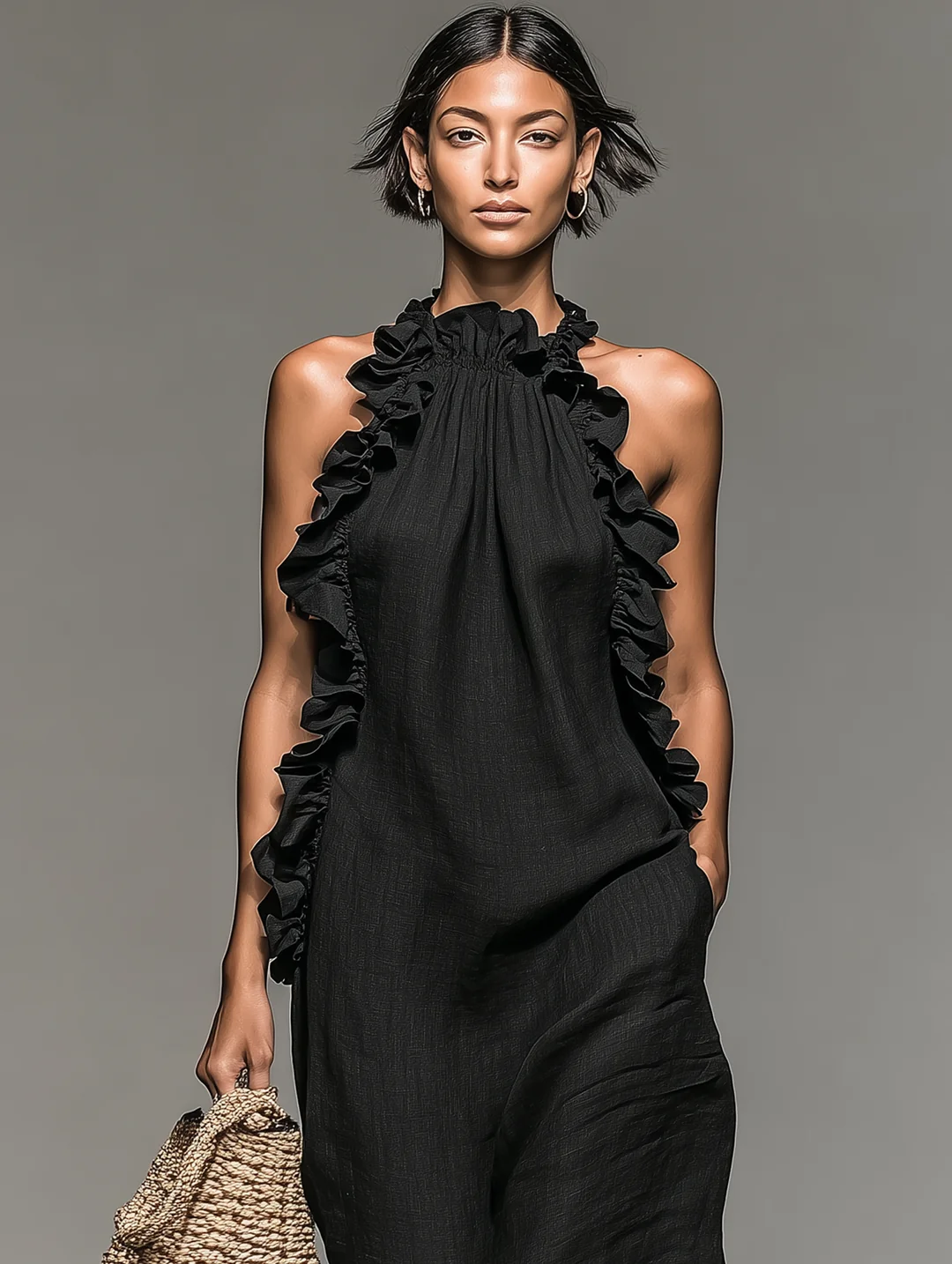 Alessia-Vestido Maxi Elegante