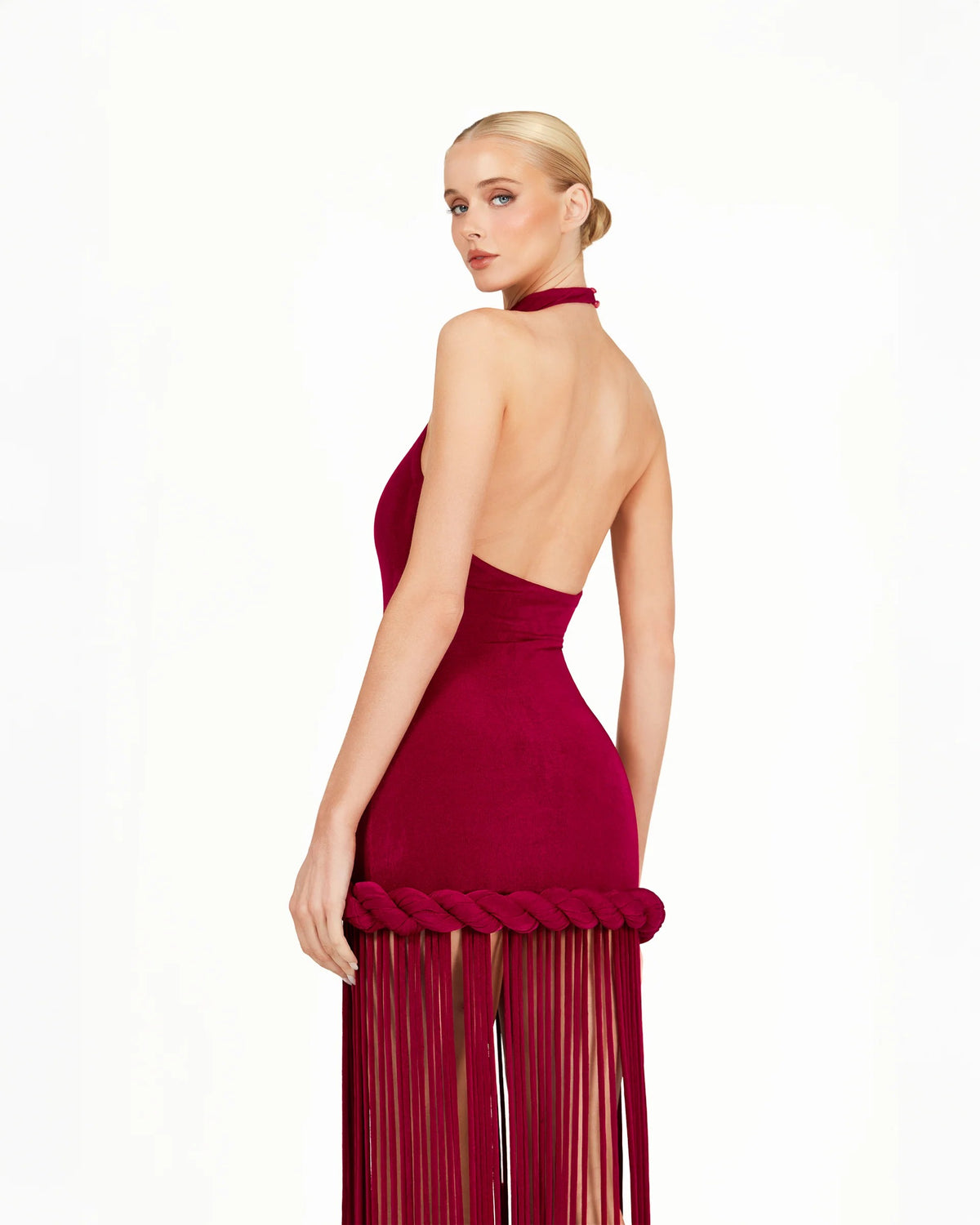 Aisha | Vestido Flecos — Edición Limitada
