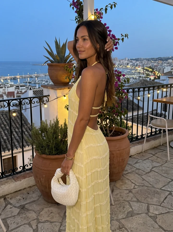 Vestido Angela – Elegancia que fluye