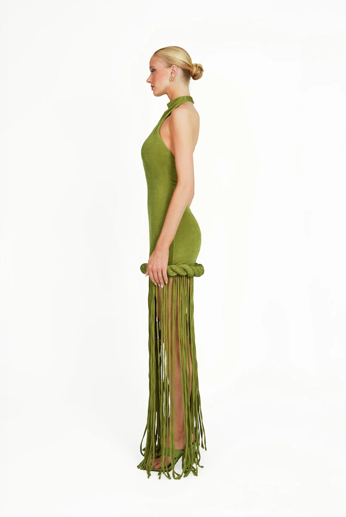 Aisha | Vestido Flecos — Edición Limitada
