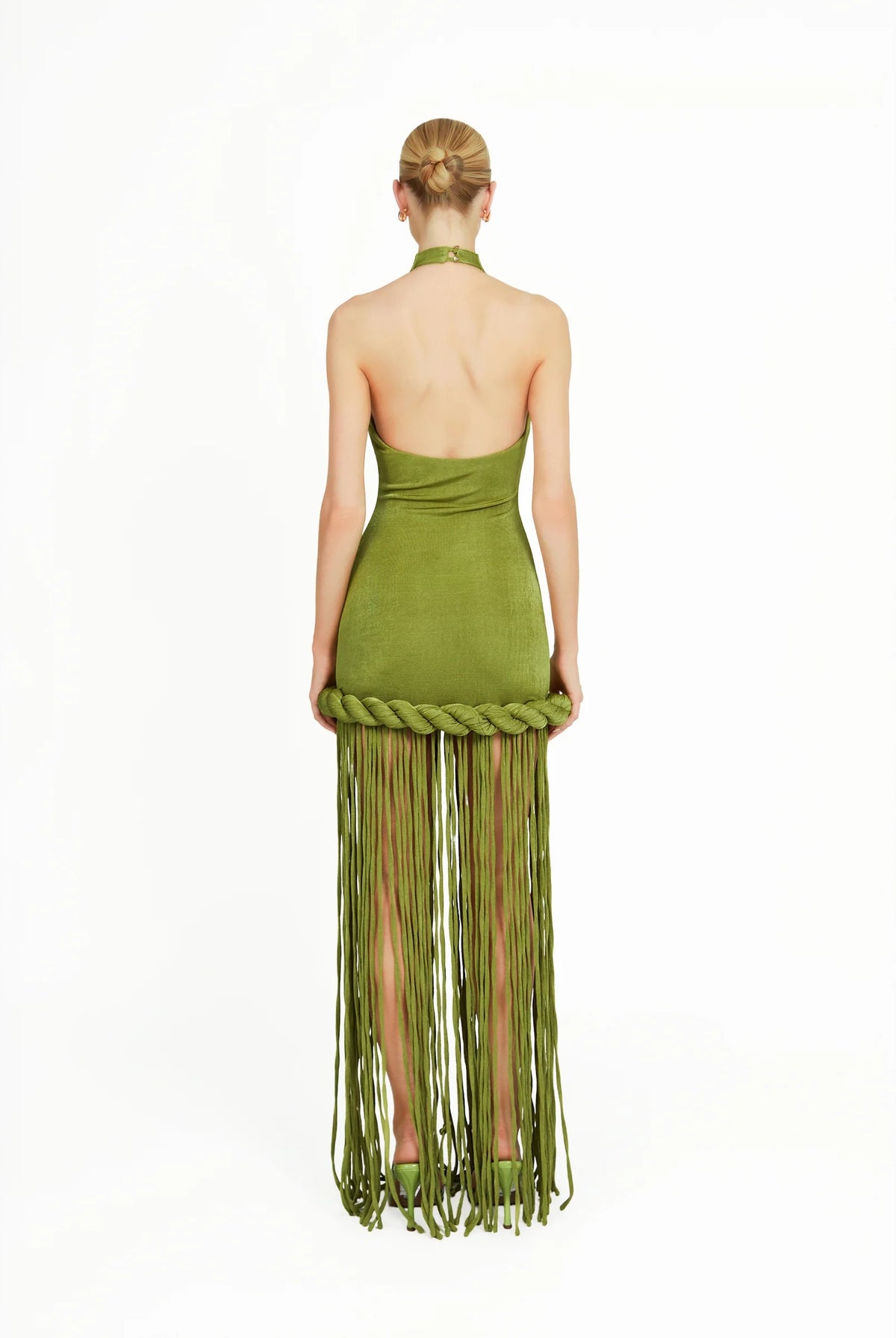 Aisha | Vestido Flecos — Edición Limitada