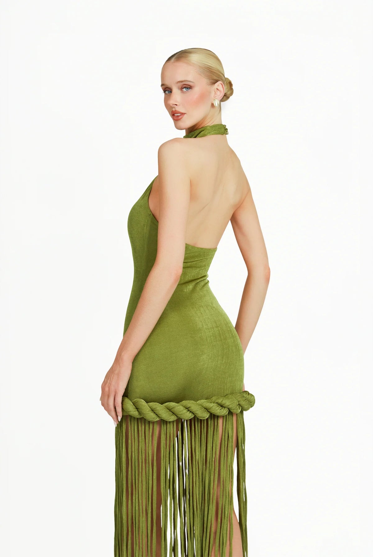 Aisha | Vestido Flecos — Edición Limitada