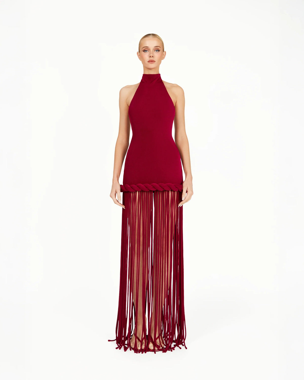 Aisha | Vestido Flecos — Edición Limitada