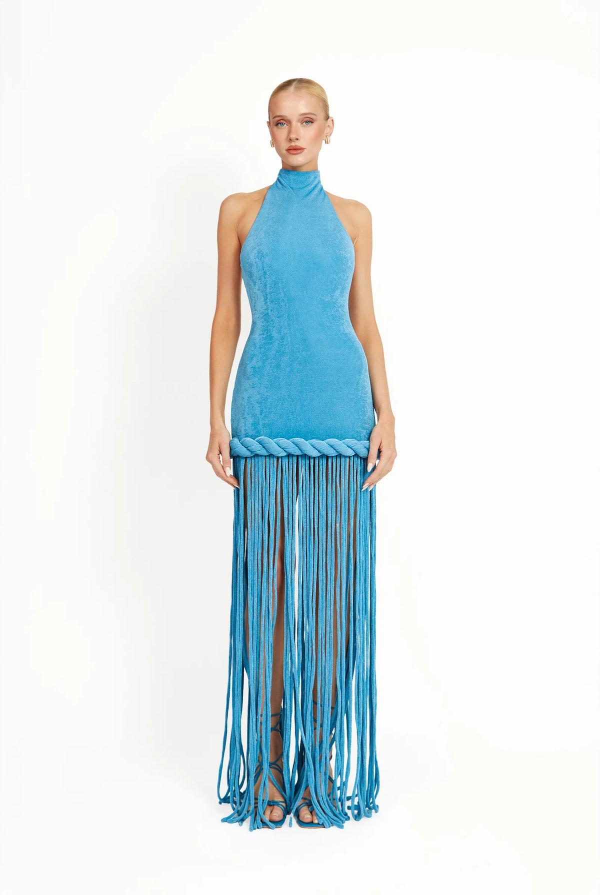 Aisha | Vestido Flecos — Edición Limitada