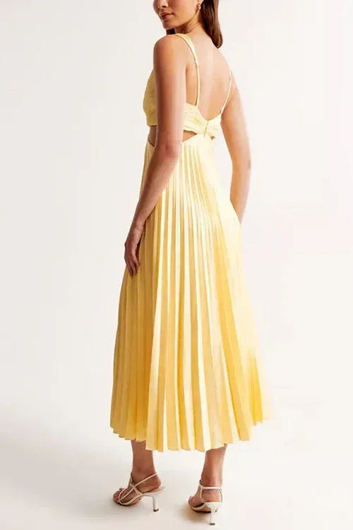 LIVIA — Vestido Plisado Elegante