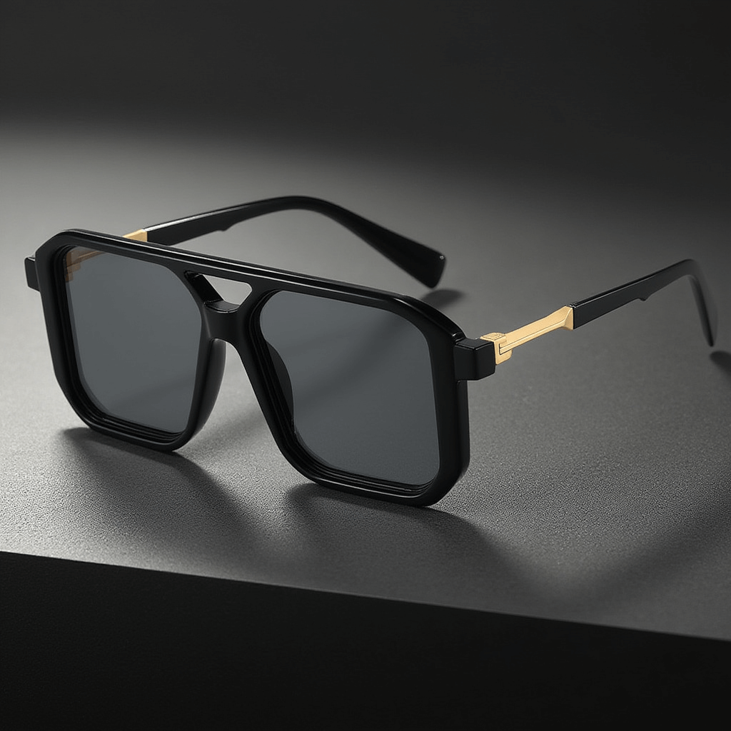 Savara Shades – Gafas de Sol Cuadradas con UV400